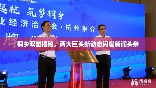 桐乡双雄揭秘，两大巨头新动态闪耀新闻头条