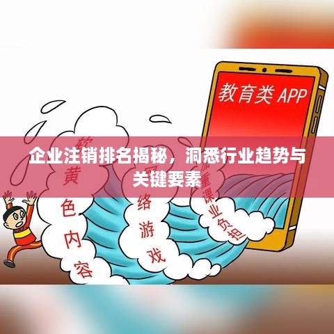 企业注销排名揭秘，洞悉行业趋势与关键要素