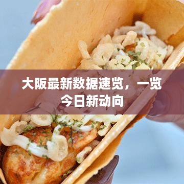 大阪最新数据速览，一览今日新动向
