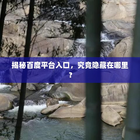 揭秘百度平台入口，究竟隐藏在哪里？