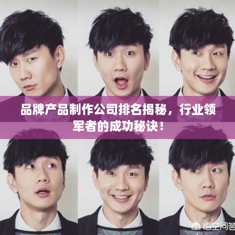 品牌产品制作公司排名揭秘，行业领军者的成功秘诀！