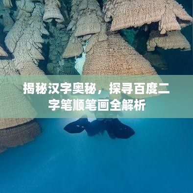 揭秘汉字奥秘，探寻百度二字笔顺笔画全解析